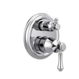 T24997 Cassidy Valve Trim with 6-Setting Integrated Diverter in Chrome