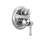 T24997 Cassidy Valve Trim with 6-Setting Integrated Diverter in Chrome