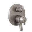 T27859-SS Trinsic Valve Trim with 3-Setting Integrated Diverter in Stainless