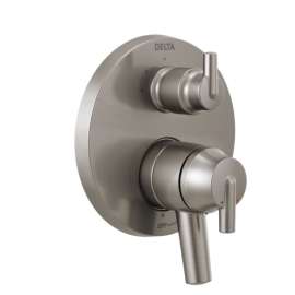 T27859-SS Trinsic Valve Trim with 3-Setting Integrated Diverter in Stainless