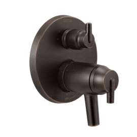 T27T859-RB Trinsic Series Valve Trim with 3-Setting Integrated Diverter in Venetian Bronze