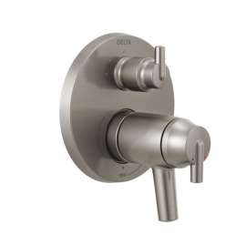 T27T859-SS Trinsic Series Valve Trim with 3-Setting Integrated Diverter in Stainless