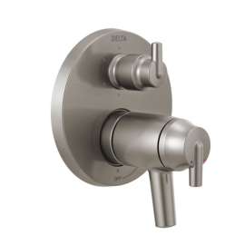 T27T959-SS Trinsic Valve Trim with 6-Setting Integrated Diverter in Stainless