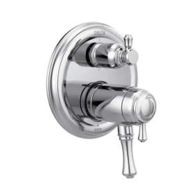 T27T997 Cassidy Valve Trim with 6-Setting Integrated Diverter in Chrome