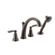 Delta Woodhurst(TM): Roman Tub with Handshower Trim, T4732-RB