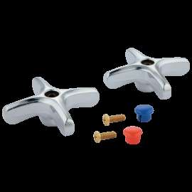 Commercial Instit Parts: Single Cross Handle Kit - for Two Handle Faucet, 060027A