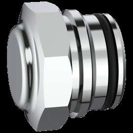 Commercial Instit Parts: Plug and O-Ring For Handle End, 060342A