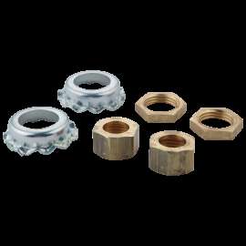 Commercial Instit Parts: Hold-Down Package - 2 Each Locknuts, Coupling Nuts, Lockwashers, 060437A