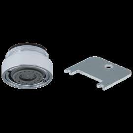 Commercial Instit Parts: Aerator - Vandal-Resistant 1.0 GPM Non-Aerating Spray Outlet, 060566A