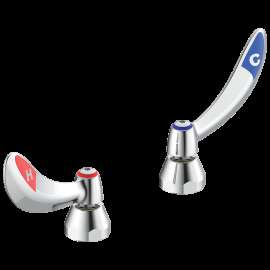Commercial Instit Parts: Two Blade Handles - 4" - TI, 060948A