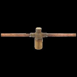 Commercial Instit Parts: Centre Body - 10.5", 063029A