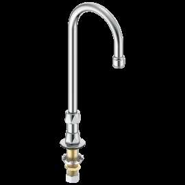 Commercial Instit Parts: Deckmount Gooseneck Spout, 063103A