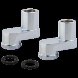 Commercial Instit Parts: Offset Shank and Rubber Washer, 063105A