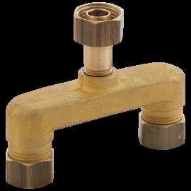 Commercial Instit Parts: Mixing Tee & Checks for 87T series, 063130A