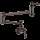 Delta Other: Traditional Wall Mount Pot Filler, 1177LF-RB