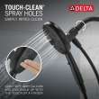 Delta Nicoli(R): Monitor(R) 14 Series Tub and Shower with SureDock(R) Hand Shower, 144749-BL-HS