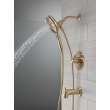 Delta Nicoli(R): Monitor(R) 14 Series Tub and Shower with SureDock(R) Hand Shower, 144749-CZ-HS