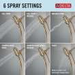 Delta Nicoli(R): Monitor(R) 14 Series Tub and Shower with SureDock(R) Hand Shower, 144749-CZ-HS