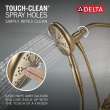 Delta Nicoli(R): Monitor(R) 14 Series Tub and Shower with SureDock(R) Hand Shower, 144749-CZ-HS