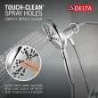 Delta Nicoli(R): Monitor(R) 14 Series Tub and Shower with SureDock(R) Hand Shower, 144749-HS