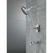 Delta Nicoli(R): Monitor(R) 14 Series Tub and Shower with SureDock(R) Hand Shower, 144749-HS