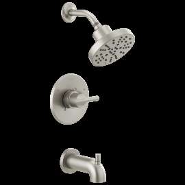 Delta Nicoli(R): Monitor(R) 14 Series H2Okinetic(R) Tub and Shower, 144749-SS