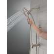 Delta Nicoli(R): Monitor(R) 14 Series Tub and Shower with SureDock(R) Hand Shower, 144749-SS-HS