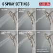 Delta Nicoli(R): Monitor(R) 14 Series Tub and Shower with SureDock(R) Hand Shower, 144749-SS-HS