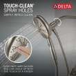 Delta Nicoli(R): Monitor(R) 14 Series Tub and Shower with SureDock(R) Hand Shower, 144749-SS-HS