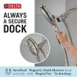 Delta Nicoli(R): Monitor(R) 14 Series Tub and Shower with SureDock(R) Hand Shower, 144749-SS-HS