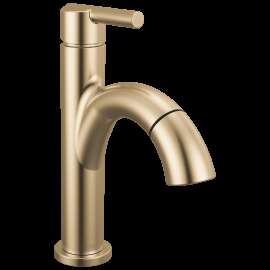 Delta Nicoli(R): Single Handle Pull-Down Bathroom Faucet, 15749LF-CZPD