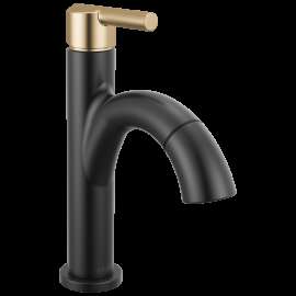 Delta Nicoli(R): Single Handle Pull-Down Bathroom Faucet, 15749LF-GZPD