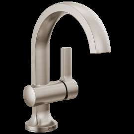 Delta Albion(TM) : Single Handle Bathroom Faucet, 15855LF-SP