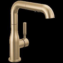 Delta Almari(TM): Single Handle Pull-Out Kitchen Faucet, 16943-CZ-DST