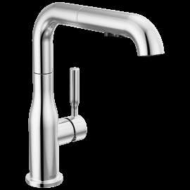 Delta Almari(TM): Single Handle Pull-Out Kitchen Faucet, 16943-DST