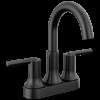 Delta Trinsic(R): Two Handle Centerset Bathroom Faucet, 2559-BLMPU-DST