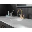 Delta Trinsic(R): Two Handle Centerset Bathroom Faucet, 2559-CZMPU-DST