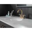 Delta Trinsic(R): Two Handle Centerset Bathroom Faucet, 2559-CZMPU-DST