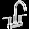 Delta Trinsic(R): Two Handle Centerset Bathroom Faucet, 2559-MPU-DST