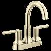 Delta Trinsic(R): Centerset Bathroom Faucet, 2559-PNMPU-DST