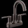 Delta Trinsic(R): Two Handle Centerset Bathroom Faucet, 2559-RBMPU-DST