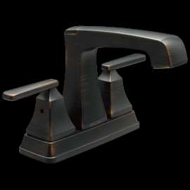 Delta Ashlyn(R): Two Handle Tract-Pack Centerset Bathroom Faucet, 2564-RBTP-DST