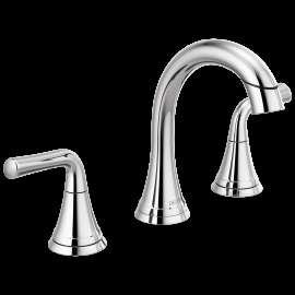 Delta Kayra(R): Two Handle Widespread Pull-Down Bathroom Faucet, 3533LF-PDMPU