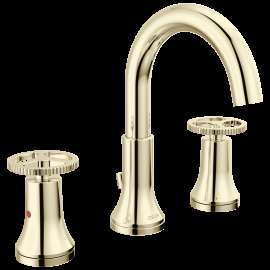 Delta Trinsic(R): Two Handle Widespread Bathroom Faucet, 3558-PNMPU-DST