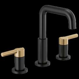 Delta Nicoli(R): Two Handle Widespread Bathroom Faucet, 35849LF-GZ