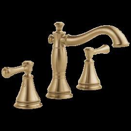 Delta Cassidy(R): Two Handle Widespread Bathroom Faucet, 3597LF-CZMPU