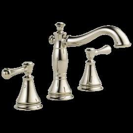 Delta Cassidy(R): Two Handle Widespread Bathroom Faucet, 3597LF-PNMPU