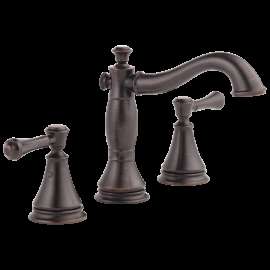 Delta Cassidy(R): Two Handle Widespread Bathroom Faucet, 3597LF-RBMPU