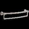 Delta BathSafety: Traditional 24" Towel Bar with Assist Bar, 41319-SS