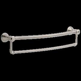 Delta BathSafety: Traditional 24" Towel Bar with Assist Bar, 41319-SS